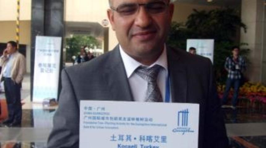 &Ccedil;in'den B&uuml;y&uuml;kşehir'e Kentsel Yenilik &Ouml;d&uuml;l&uuml;