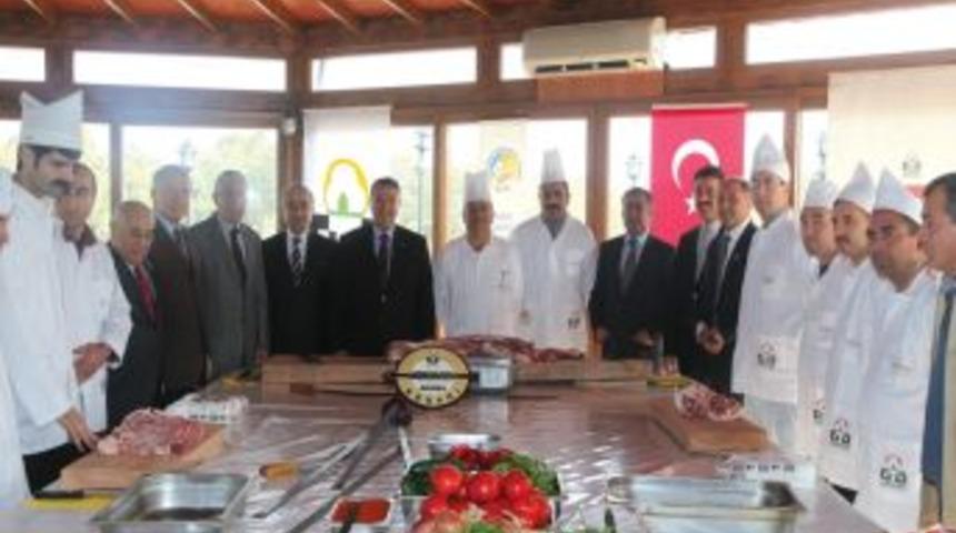 Tescilli Adana Kebabı Usta Eğitimi Başlıyor
