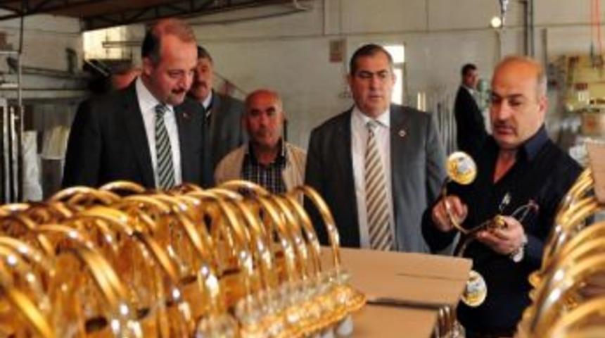 Akg&uuml;l&rsquo;den Fabrika Ziyareti