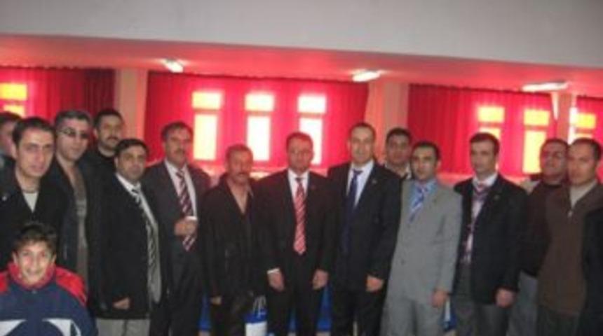 Bing&ouml;l Sağlık-sen&rsquo;de G&ouml;rev Değişimi