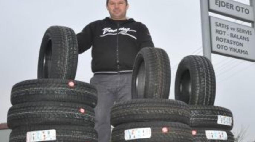 S&uuml;r&uuml;c&uuml;ler Ara&ccedil;larını Kışa Hazırlıyor