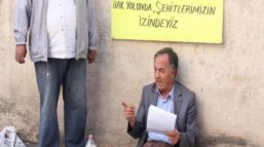 İdamın Geri Getirilmesi İ&ccedil;in A&ccedil;lık Grevine Başladı