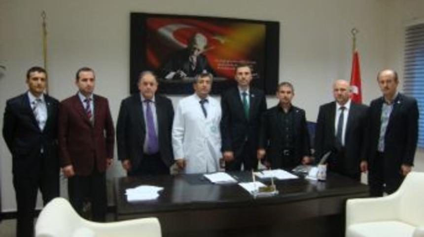 Sağlık-sen&rsquo;den Sakarya Eğitim Ve Araştırma Hastanesine Ziyaret