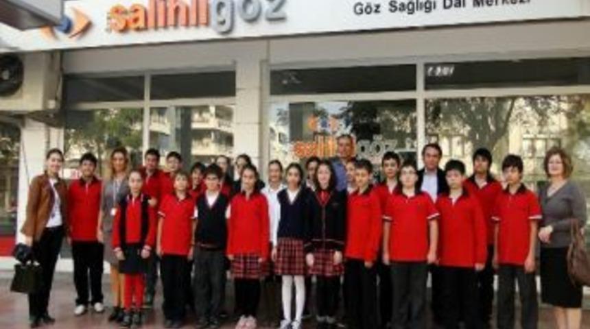 &Ouml;ğrenciler G&ouml;z Sağlığı Hakkında Bilgilendirildi