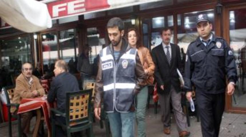 Zonguldak'ta Sigara I&ccedil;enlere G&ouml;z A&ccedil;tırılmıyor