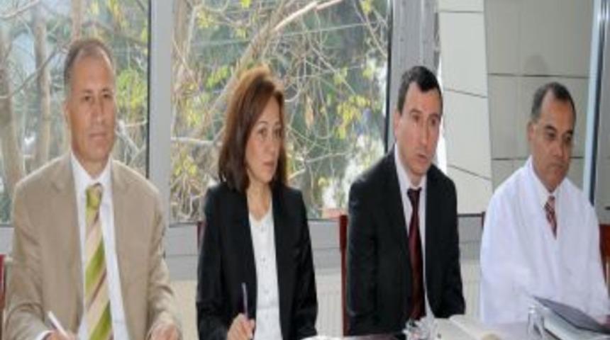 T&uuml;rkyılmaz: Sağlıkta Manisa Halkına En Iyi Hizmeti Vermek I&ccedil;in &Ccedil;alışacağız