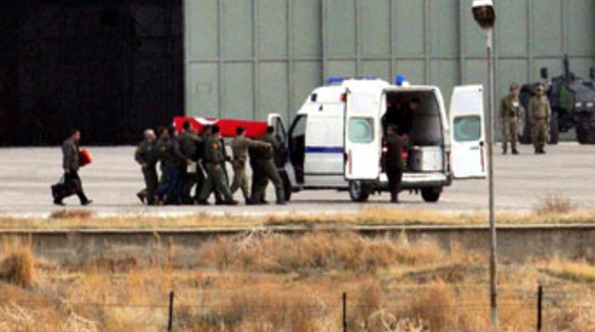 Şehitler memleketlerine g&ouml;nderildi