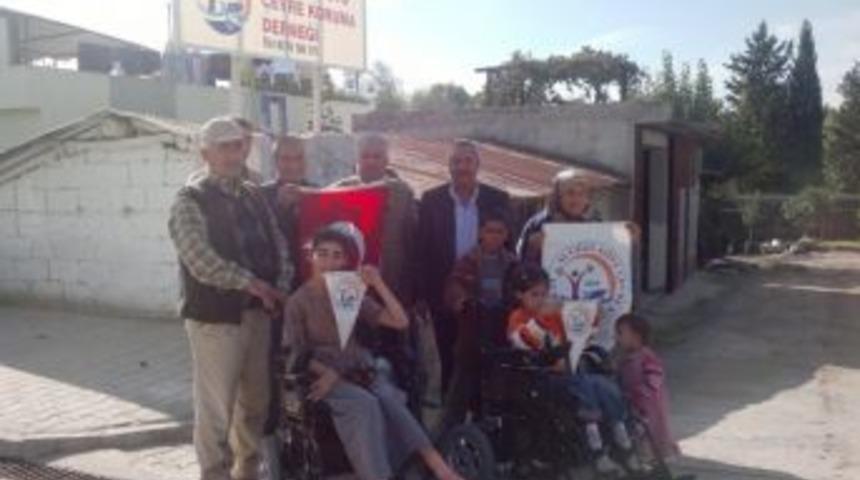 Engelli Vatandaşlara Ak&uuml;l&uuml; Ara&ccedil;