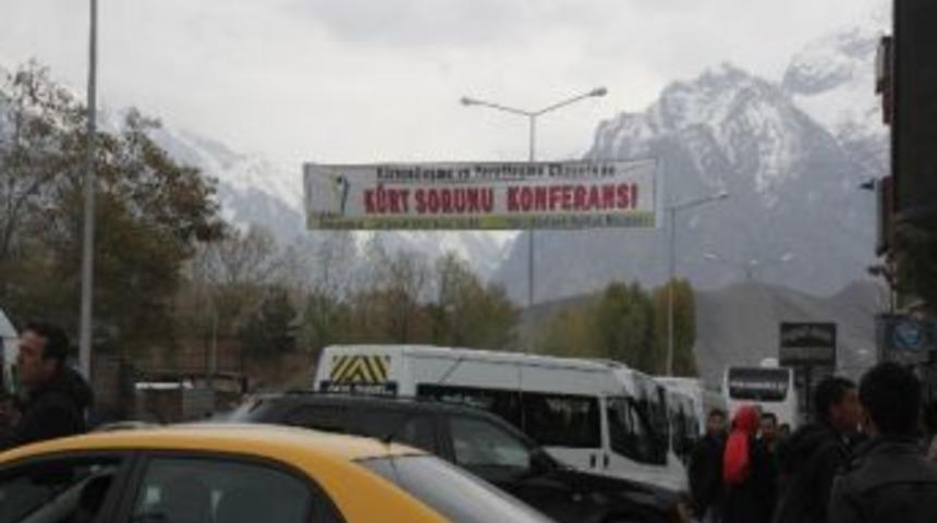 Hakkari &Uuml;niversitesi&rsquo;nden K&uuml;rt Sorunu Konferansı Hazırlıkları