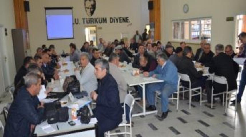 S&ouml;ke Ovası Sulama Birliği&rsquo;nin 2013 Yılı B&uuml;t&ccedil;esi 10 Milyon 650 Bin Tl