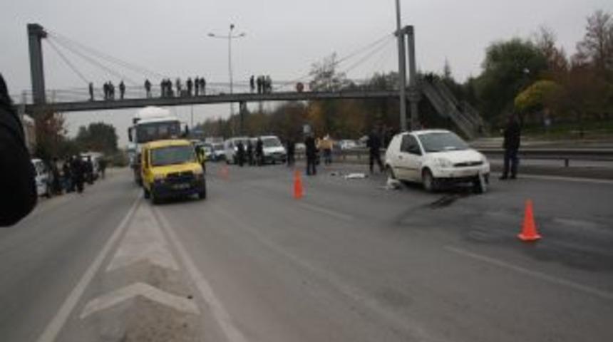 &Uuml;st Ge&ccedil;it Yerine Yolu Tercih Edince Canından Oldu