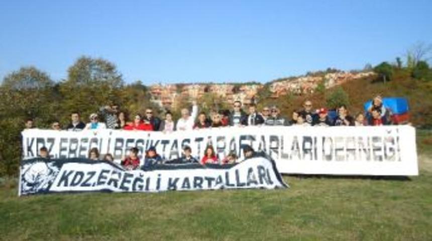 Kdz. Ereğli Beşiktaş Taraftarları Derneği 1903 Fidan Dikti