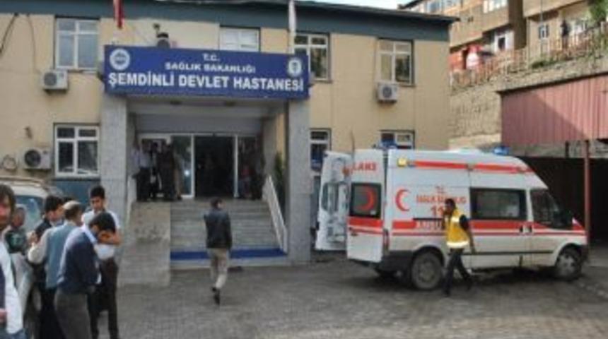 Şemdinli'de İntihar