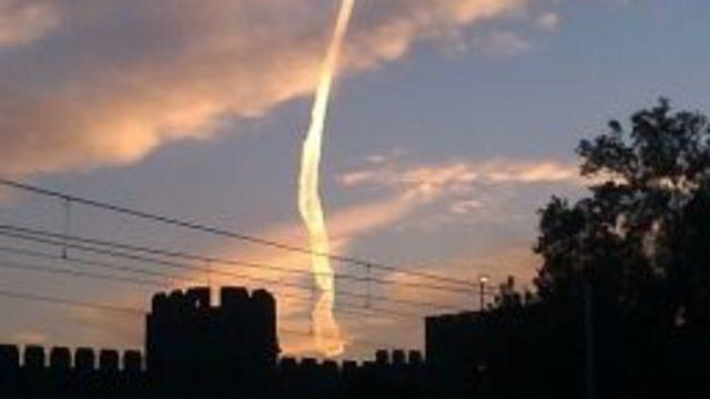 Kayseri’de Uzaylı İddiası