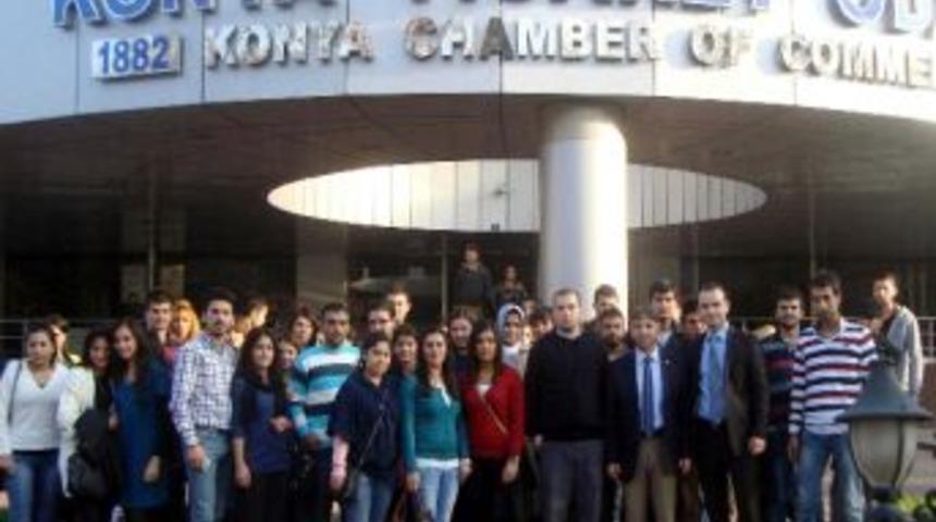 Hadim Myo &Ouml;ğrencilerinden İnceleme Ziyareti