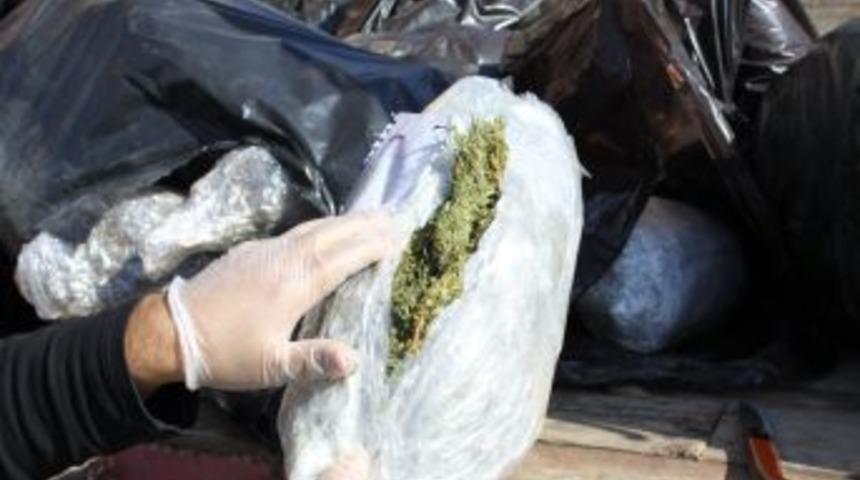 Gaziantep’te 105 Kilo Esrar Ele Geçirildi