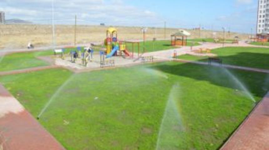 Belediye, Sulama Sistemiyle Y&uuml;zde 60 Su Tasarrufu Yaptı