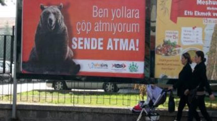 Obaf&rsquo;tan Afişli &Ccedil;evre Kampanyası