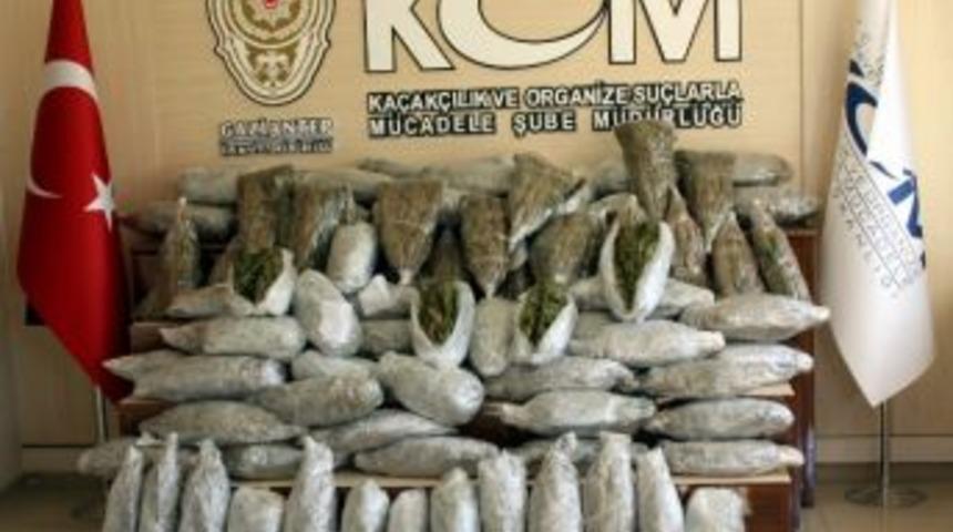 Gaziantep’te Nefes Kesen Esrar Operasyonu