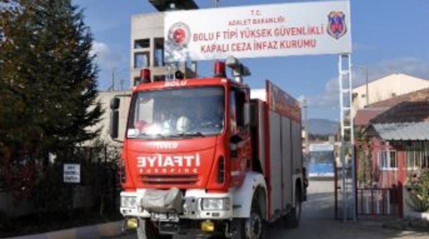 Cezaevinden Firar Etmek İsteyen Mahkum