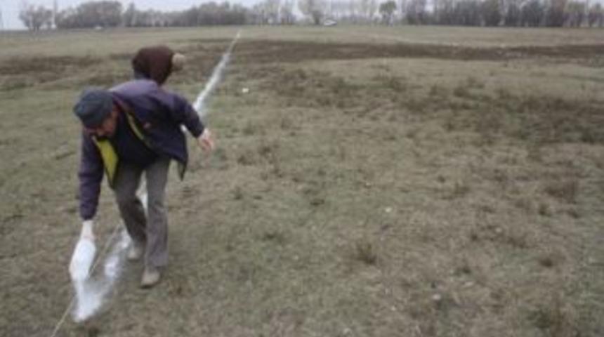 &Ccedil;ay'da Alt Yapı &Ccedil;alışmaları Devam Ediyor