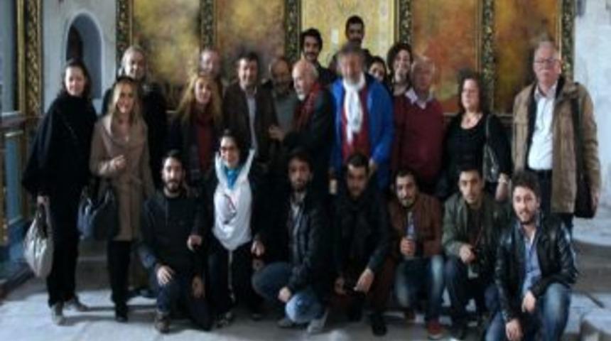 Sanat&ccedil;ılar &ldquo;şehrimi Tanıyorum&rdquo; İle Konya&rsquo;yı Gezdiler