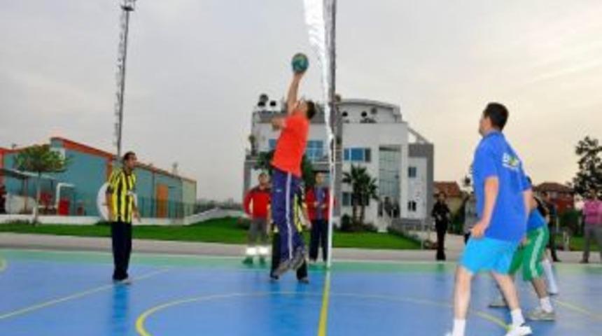 Bursagaz Voleybol Turnuvası&rsquo;nda Heyecan Sona Erdi