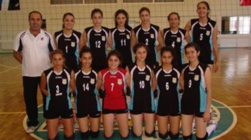 Tarsus Belediyespor Voleybol Takımı, 3&rsquo;te 3 Yaptı