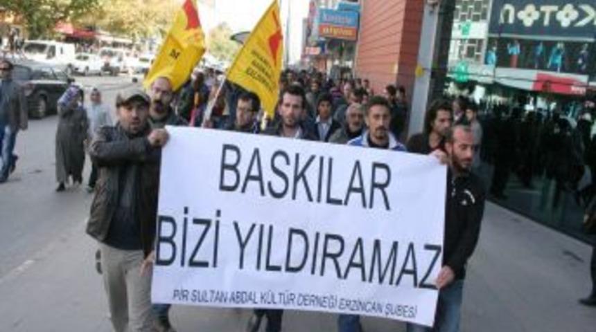 Alevi Vatandaşlardan Provokasyona Tepki