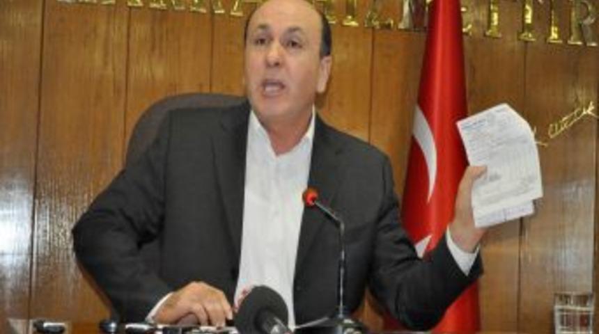 Başkan Ok'a, Babasının Cenazesindeki Harcamalardan Soruşturma A&ccedil;ıldı