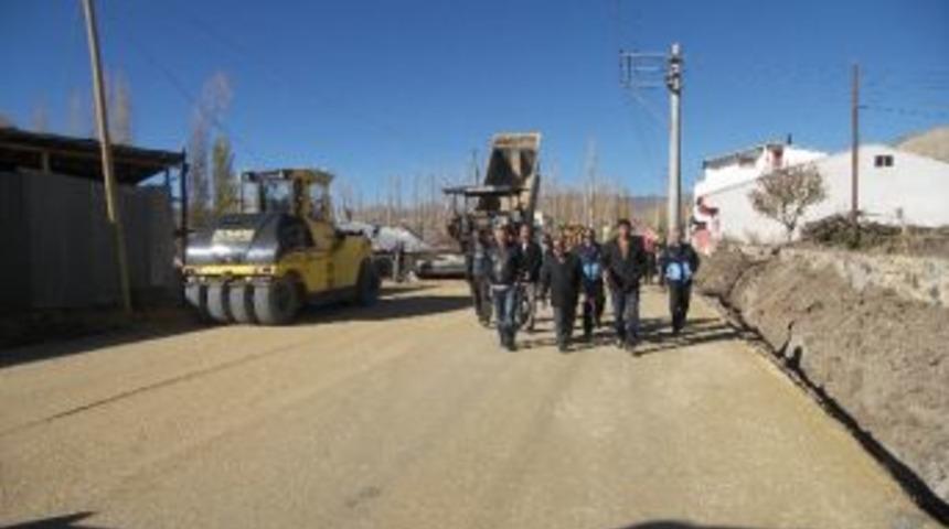 Atat&uuml;rk Caddesi Hizmete A&ccedil;ılıyor