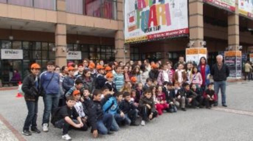 Namık Kemal Ortaokulu T&uuml;yp Fuarında