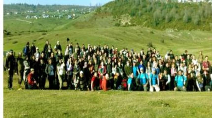 Doğaseverler Sultanpınarı Yaylası'nda Y&uuml;r&uuml;d&uuml;