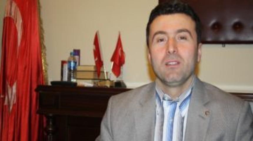 Agd Başkanı Sayar&rsquo;dan Gazze A&ccedil;ıklaması