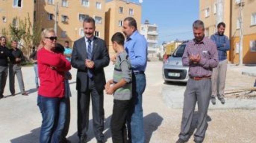 Toroslar&rsquo;da Ada İ&ccedil;i D&uuml;zenleme &Ccedil;alışması Devam Ediyor