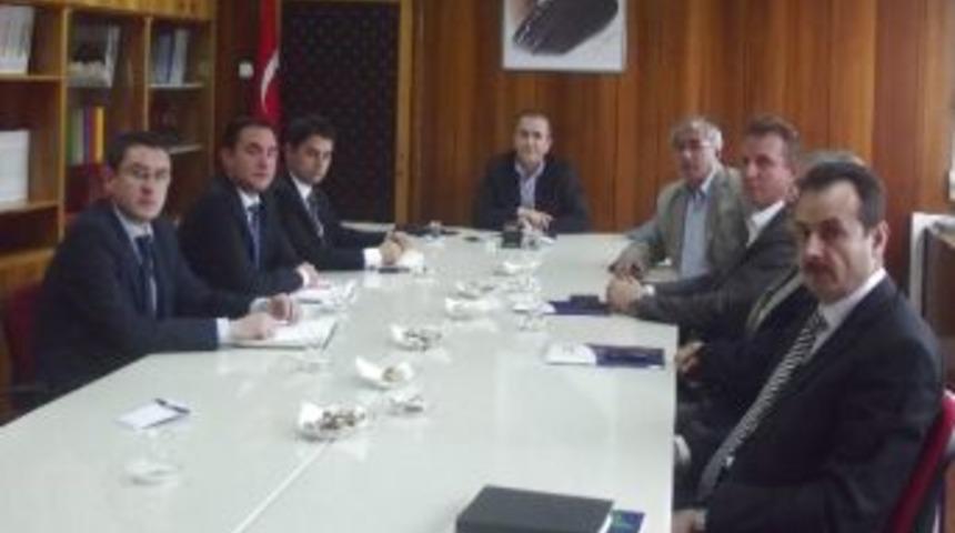 Tkdk Heyeti Tavşanlı'da