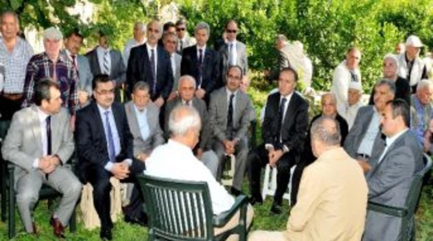 Vali Altıparmak Hayırsever Gebizli&rsquo;nin Cenazesine Katıldı