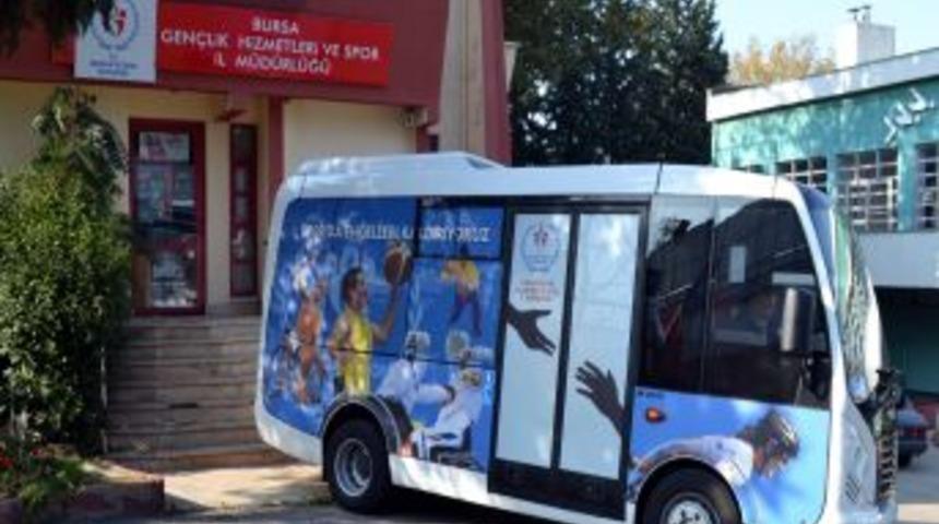 Bursa&rsquo;nın Spor Tesisleri Modernleşiyor