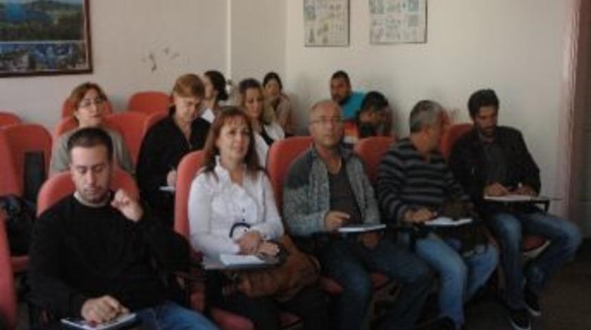 Kosgeb 'uygulamalı Girşimcilik Eğitimi' Marmaris&rsquo;te Başladı