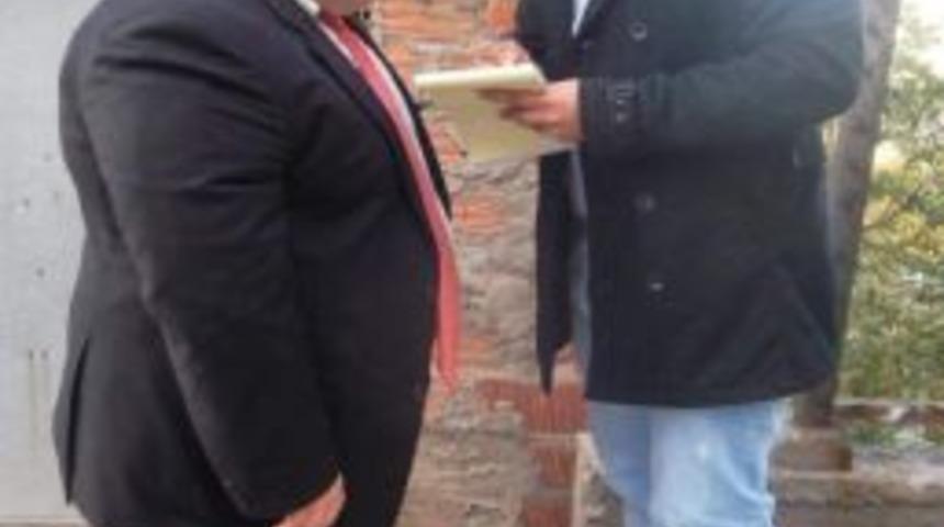 Kozlu Ak Parti Gen&ccedil;lik Kolları &Uuml;ye Kaydı Yapıyor