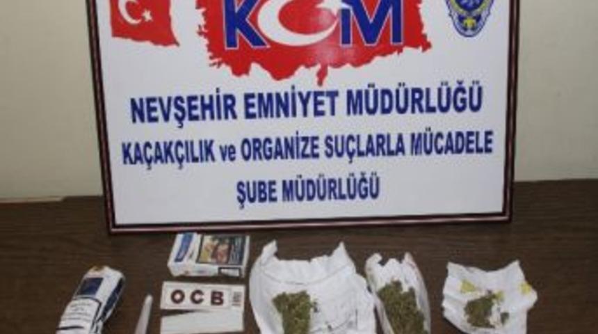Nevşehir&rsquo;de 23 Gram Esrar Maddesi Ele Ge&ccedil;irildi