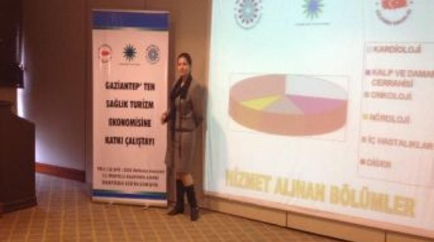 &ldquo;gaziantep&rsquo;ten Sağlık Turizm Ekonomisi&rsquo;ne Katkı&rdquo; Projesi