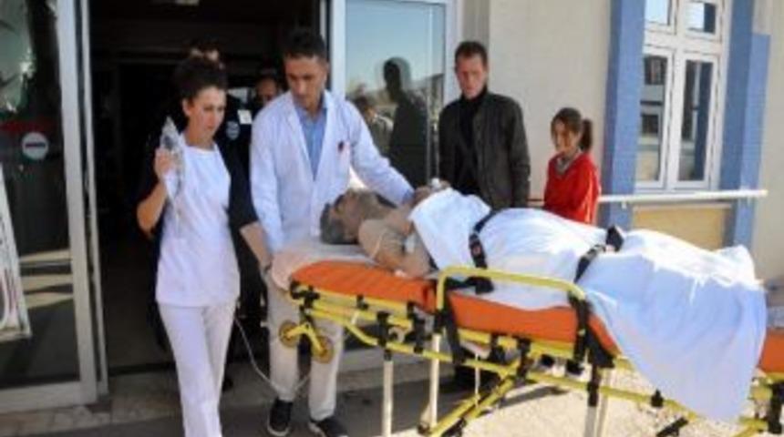 Patlayan K&ouml;stebek Tuzağı Bir Vatandaşı Yaraladı