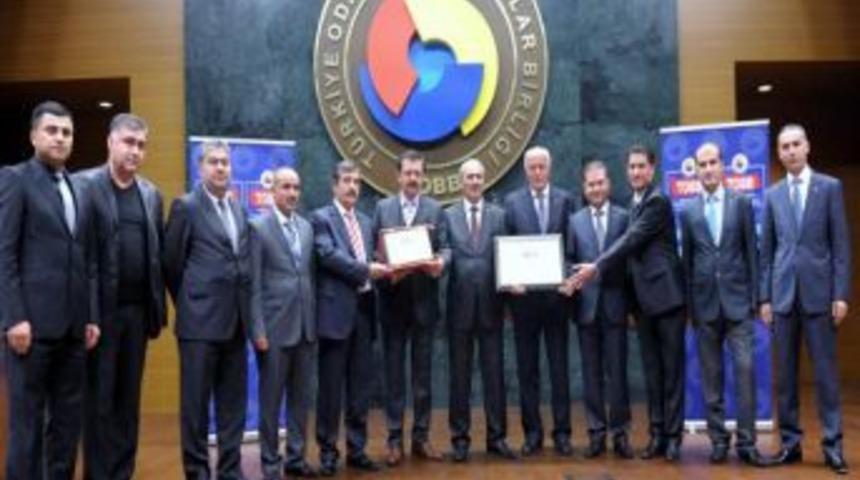 Kızıltepe Ticaret Borsası, Akredite Borsa Sertifikası Aldı