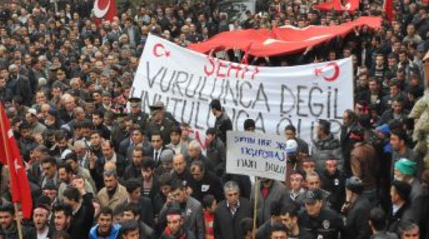 &Ccedil;orumlu Şehit Son Yolculuğuna Uğurlandı