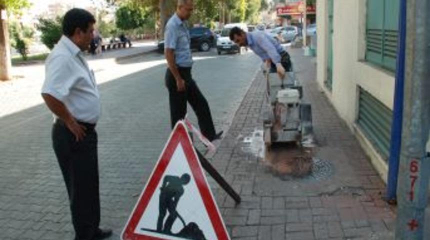 Engellilere &Ouml;zel Kaldırım