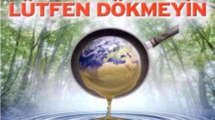 Balıkesir Belediyesi Atık Yağların Toplanmasıyla Ilgili Yarışma D&uuml;zenliyor