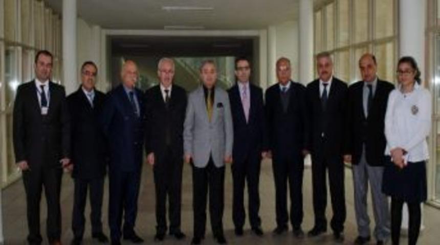 Kaymakam Turan Gaziantep Lisesi &Ouml;ğretmenleriyle Buluştu