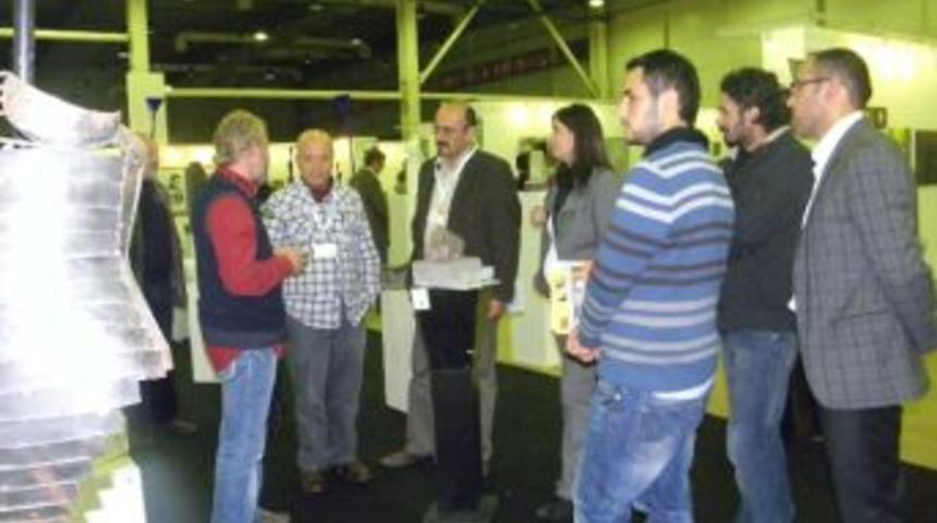 G&uuml;zel Sanatlar Fak&uuml;ltesi Heykel B&ouml;l&uuml;m&uuml; T&uuml;yap Sanat Fuarı&rsquo;nda