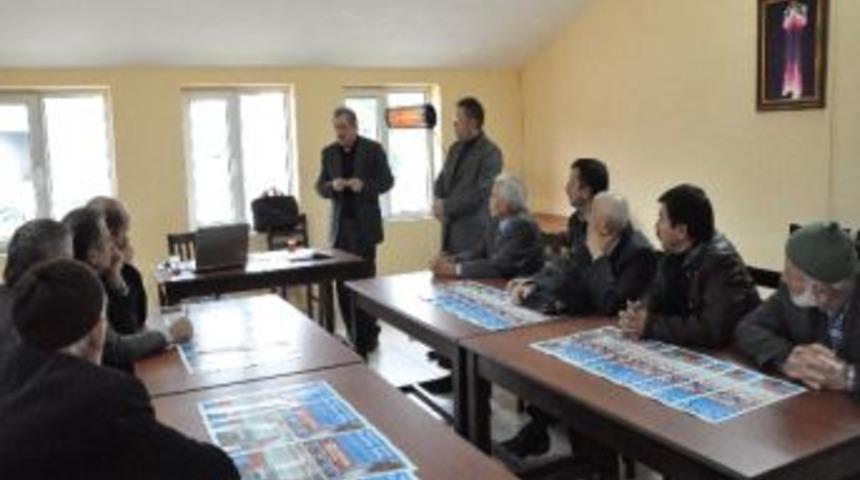 Başkan Vergili Gezici Başkanlık Ofisi Uygulamasına Devam Ediyor